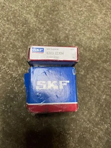 SKF 6303 2ZJEM Bearing - Picture 1 of 1