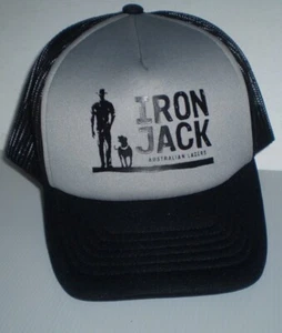 Gorra Truckers - Iron Jack Australian Lager - PUBLICACIÓN GRATUITA AUST. - Imagen 1 de 1