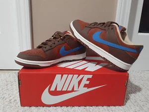 Size 8 - Men's Nike Dunk Premium Low Mars Stone Blue - Picture 1 of 14
