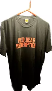 Red Dead Redemption Rockstar Games Launch Day T-Shirt, Promo Merchandise, XL GUC - Picture 1 of 2