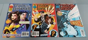 Marvel Comics Pryde and Wisdom #1-3 Complete X-Men Special Event (1996) - Picture 1 of 15