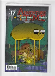 ADVENTURE TIME #17 ~ Jay Hosler / Chris Houghton / Ryan North @2013 - Foto 1 di 1