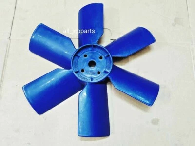 Ford Tractor - Radiator Cooling Fan 6 Blade Plastic Various Models LENGTH 38 CM - Image 1 of 4