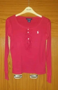 Ralph Lauren Mädchen Top Alter 12-14 (B17) - Bild 1 von 7