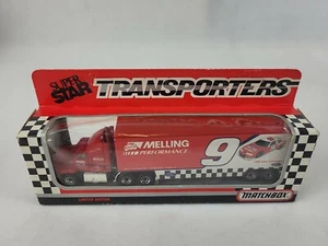 Matchbox Super Star Transporters Melling #9 Limited Edition 1992 New Old Stock! - Picture 1 of 12