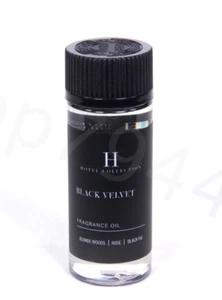 HOTEL Collection BLACK VELVET Fragrance Oil Blonde Woods - Rose - Fig 50mL Glass - Picture 1 of 2