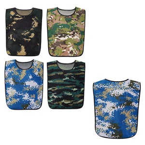 Boys Girls Tank Top Breathable Vest Camouflage Waistcoat School Shirt Child - Picture 1 of 32