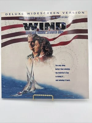 Wind - widescreen - Laserdisc  buy 6 for Free Shipping Foto 1 de 4