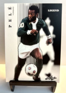 PELE TEAM BRAZIL 2024 LEAF LEGEND SPECIAL RELEASE #L-08 SOCCER CARD - Picture 1 of 2