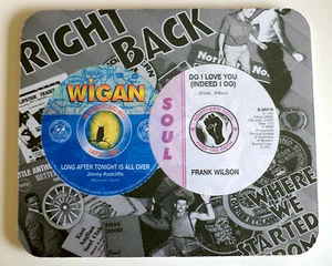 Northern Soul Mousemat, Do I Love You, Wigan Casino, The Torch, Scooter Mousemat - Picture 1 of 2