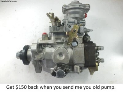 Bomba inyectora mecánica TDI $410 para motores VW 1.9 ALH bomba de inyección MTDI Foto 1 de 4