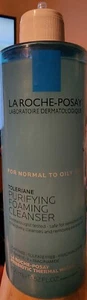 La Roche-Posay Toleriane Purifying Foaming Facial Cleanser 13.52 oz Broke Dispen - Picture 1 of 2