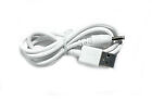 90cm USB 5V 2A White Charger Power Cable Adaptor for Remington WPG250 Groomer
