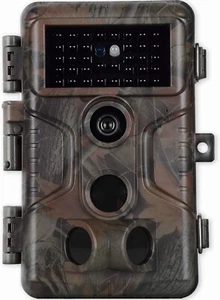 BlazeVideo Trail Camera 48MP 1296P Waterproof Night Vision Wildlife Hunting Cam - Picture 1 of 7