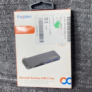 Kopplen USB-C 5-in-1 Hub with PowerDelivery, Space Grey - Picture 1 of 9
