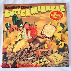 COUNTING CROWS... Butter Miracle: The Complete Sweets! Vinyl / LP - SIGNED - Picture 1 of 1