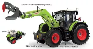 Model Universal Hobbies tractor Claas Arion 510 Scale 1:3 2 diecast - Picture 1 of 1