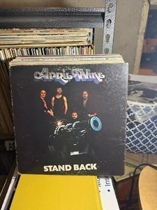 April Wine - Stand Back 33rpm VG+ AB100 - Imagen 1 de 2