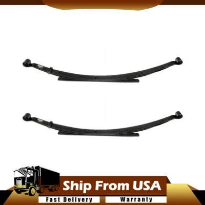 Dorman 2X muelle de hoja trasero para camioneta 93-03 Ranger Mazda B2300 B3000_WT Foto 1 de 4