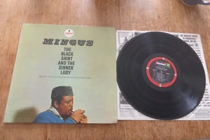 Charlie Mingus - The Black Saint and the Sinner US Impulse Stereo AS-35 RVG LP - Picture 1 of 5