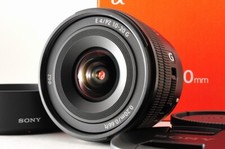 [Top Mint in Box] Sony E PZ 10-20mm f/4 G SELP1020G APS-C Lens for Sony E-Mount