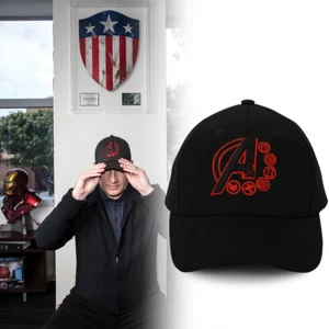 2019 Avengers Hat Cosplay Superhero Quantum Realm Embroidery Baseball Cap - Picture 1 of 12