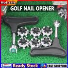 Golf Shoe Spike Wrench Two Pin Golf Shoe Studs Wrench Ergonomic Golf Accessories