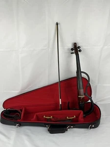 YAMAHA SV-150 Electric Silent Violin SV150 with Case - Picture 1 of 17