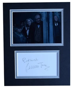 Gemma Jones Signed Autograph 10x8 photo display Harry Potter Film AFTAL COA - Picture 1 of 6