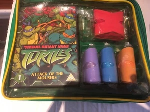 Teenage mutant ninja turtles limited edition dvd pack with 4 masks in bag sealed - Picture 1 of 8