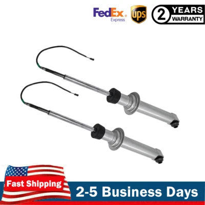 2x Rear Shock Absorber Struts EDC For BMW M5 E60 525i 530i 535i 550i 2003-2010  - Image 1 of 4