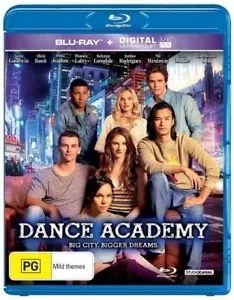DANCE ACADEMY - THE MOVIE - Blu Ray - Sealed Region B - Picture 1 of 1