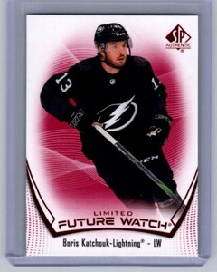 2021 SP Authentic Boris Katchouk Limited Red #154