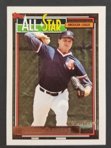 Tarjeta de béisbol Roger Clemens 1992 Topps Gold Winners #405 (nm) - Imagen 1 de 2
