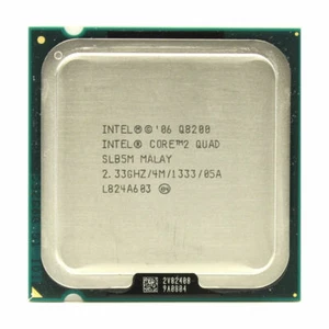 Procesadores Intel Core 2 Quad Q8200 CPU SLB5M 2,33 GHz 4 MB 1333 MHz Socket 775 - Imagen 1 de 1
