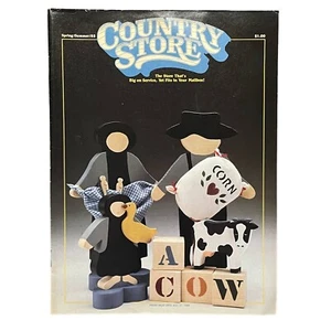 Vintage Country Store Magazine Spring Summer 1988 Fits in your Mailbox - Picture 1 of 2
