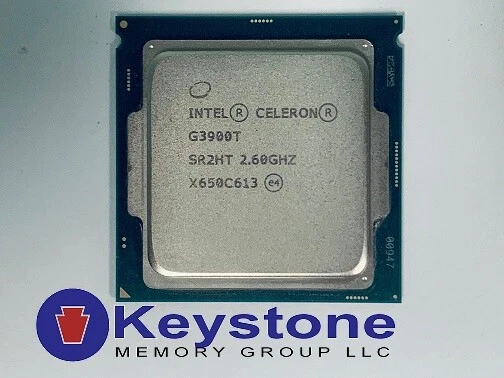 Intel Celeron G3900 SR2HT 2.60GHz Processor *km - image 1 of 1