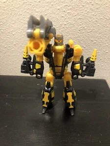 Scrapmetal Yellow Incomplete Figure Transformers Cybertron Scout Class 2006 - Picture 1 of 13