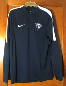 Boston Breakers NWSL Nike Vintage Fußball Pullover Jacke Large - Bild 1 von 4