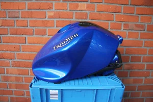 Triumph Sprint ST 1050 215NA serbatoio benzina serbatoio carburante blu 2005-2007 - Foto 1 di 11