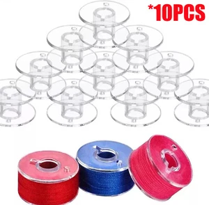 10 Pcs Bobbins for Sewing Machine- , Sa156 Bobbin, 15j Bobbins, Bobbins Class 15 - Picture 1 of 10
