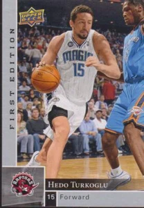 2009/10 UPPER DECK FIRST EDITION HEDO TURKOGLU # 126 - Picture 1 of 2