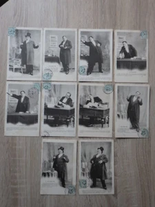10x CPA CARTES POSTALES POSTCARDS datées 1905 Nos députés Royer Nancy COMPLET - Picture 1 of 5