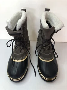 Gander Mountain Botas de Senderismo Hombre Talla 10 Negro - Imagen 1 de 10