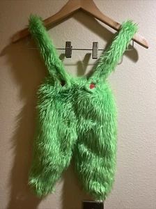 Infant Baby Costume The Baby Who Stole Christmas Dr Seuss Grinch Size 3-6 Months - Picture 1 of 10