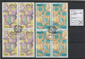 Europa Cept gestempeld block 1985 used - Italië 1932-1933 (262) - Picture 1 of 1