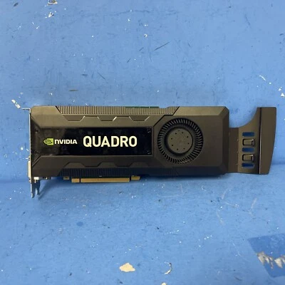 NVIDIA Quadro K5000 4GB DDR5 16 PCI Express Dual Slot Professional Graphic Video - Image 1 of 4
