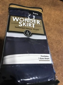 Falda Maravillosa Euro Shams Azul Marino - Imagen 1 de 6