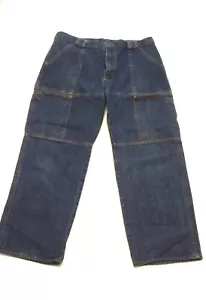GRAFFITI 38 WAIST X30 INSEAM ST LEG BLUE JEANS - Picture 1 of 4