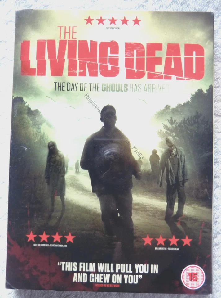 73883 DVD - The Living Dead [NEW / SEALED]  2017  LPDVD047 - Image 1 of 1